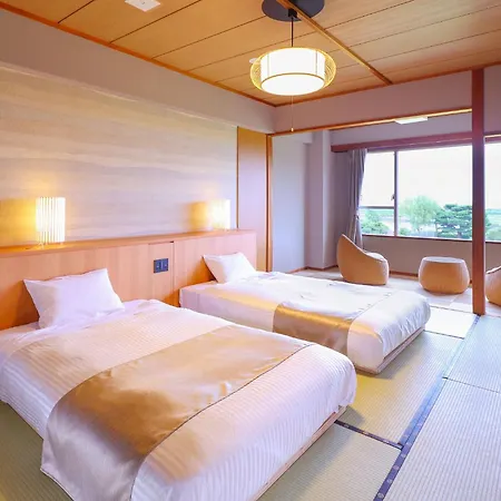 Ooedo Onsen Monogatari Premium Hotel Sokan Matsushima  Exterior photo